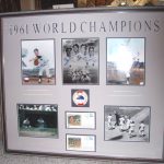 sports baseball collage sample at Images Custom Framing