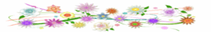 FLORAL BORDER RIBBON